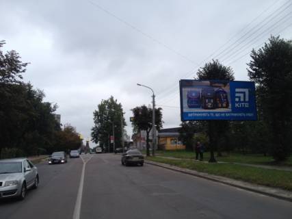 Білборд, Бігборд (Борд)  A у Львові, 6x3  Вашингтона Д. вул., 6 (METRO Cash & Carry, Порше центр, АТБ-Маркет), в напрямку Пасічна вул. Фото 1