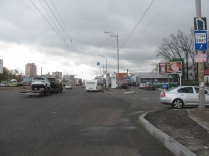 Призматрон, Призма A у Києві, 6x3  Кільцева дорога, км 3+255 справа ( перед автосалоном "Шкода", клуб "Формула", УкрСибБанк), в напр. просп. Леся Курбаса (50-річчя Жовтня) - 117422 Фото 1