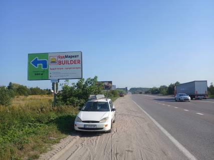 Billboard B in , 6x3  Kil'ceva doroga, (500 m vid Gipermarket "Epicentr", Gipermarket "METRO", motel' "Avir", AZS Ukrnafta), v napramku Strijs'ka st. Photo 3