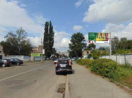 Билборд A в Киеве, 6x3  Волинська вул. 65 фото 1