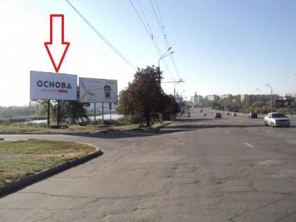 Билборд B в Кривом Роге 200-річчя Кривому Рогу просп., (Магазин "Comfy", "Інтертоп", "Megasport", АЗС), в напрямку центра міста фото 1