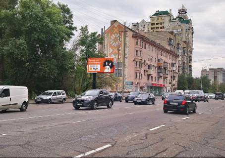 Призма B в Киеве, 6x3  просп. Голосіївський (40-річчя Жовтня)., 19, (Еколавка, Діла), в напрямку із центру до Голосіївської пл. - 294117 фото 1