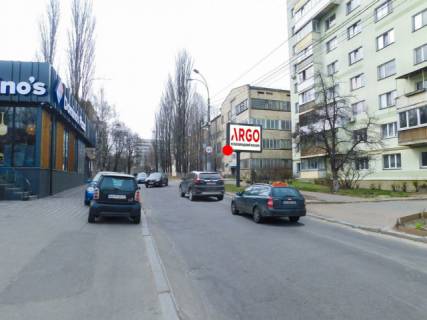 Скроллер A в Киеве, 3.14x2.3  Кривоноса Максима вул. біля буд. 2 - 532855 фото 1