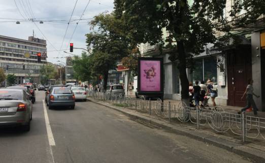 Скроллер A в Киеве Велика Житомирська /Львівська пл.("Рошен")_напр.Львівська площа(Billa, Аптека Доброго Дня,Humana) - 183007 фото 1