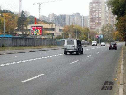 Скроллер A в Киеве вул. Генерала Алмазова (Кутузова) . 6, В напрямку  Лесі Українки  площі - 182731 фото 1