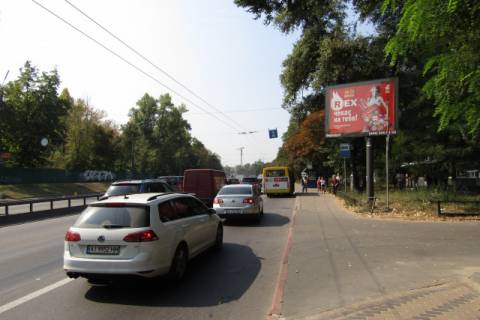 Скроллер A в Киеве, 3.14x2.3  Теліги О. вул. 37 (супермаркет "АТБ"), в напрямку ст.метро Дорогожичі - 182607 фото 1