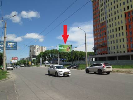 Білборд, Бігборд (Борд)  A у Харкові Гвардійців-Широнінців вул.,68-В (ТЦ Екватор, СМ ВЕЛМАРТ, АЗС ANP), в напрямку вул Соборності України вул. (Дружби Народів) Фото 1