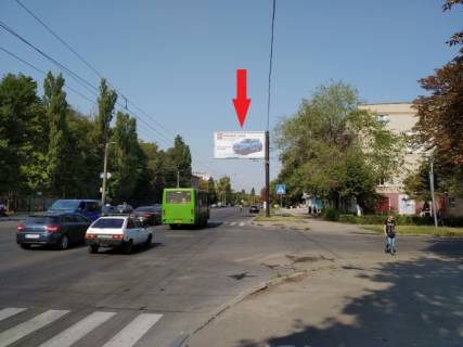 Призма A в Харькове, 6x3  Олександрівський пр-т.- Генерала Момота (Третього Інтернаціоналу) вул. (Косіора пр-т.-Третього Інтернаціонала вул.) (перехрестя),(маркет АТБ, СМ КЛАСС, Аптека оптових цін, Міська лікарня № 25,Ломбард Капітал),в напрямку центра - 196687 фото 1