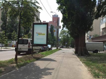 Сiтiлайт A у Києві ул. Ковпака 49, сторона А Фото 1