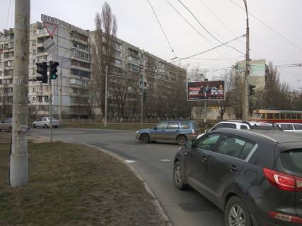 Prismatron, Prism A in Kyiv, 6x3  Timosenka Marsala st., 3V, (Nova Posta, EKO-Market, Sil'po, Rosen), v napramku Mins'ka metro - 136274 Photo 1