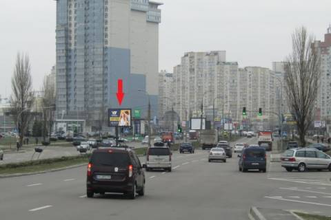 Scrolller, Scroll B in Kyiv, 3.14x2.3  Dniprovs'ka naberezna, 33 (TC Arkadia, Komfi, TC River Mall, Billa, ATB-Market), v napramku mist Patona - 182663 Photo 1