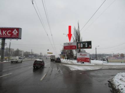 Призма A в Киеве, 6x3  Кільцева дорога- поворот до ТЦ "Ашан" (в напрямку Софіївська Борщагівка) лівий - 136191 фото 1