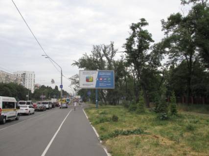 Призматрон, Призма A у Києві, 6x3  просп. Берестейський (Перемоги). (Солом'янський районний суд міста Києва), перехрестя з Грушецька вул. (Шутова Полковника)., В напрямку станції метро Шулявська - 293151 Фото 1