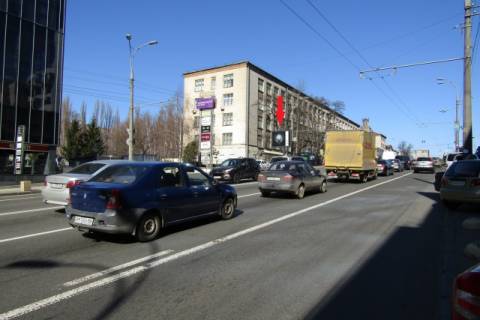 Скроллер B в Киеве, 3.14x2.3  Вадима Гетьмана, вул, 4, ТЦ Космополіт, в напрямку центру - 182647 фото 1
