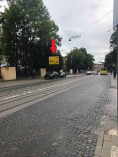 Беклайт B у Львові, 3.14x2.3  Личаківська вул., навпроти будинку №37 (Військовий шпиталь, Костел Святого Лаврентія, Акордбанк, ), в напрямку Митна пл. Фото 2