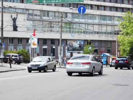 Ситискролл B в Киеве, 1.2x1.8  Січових Стрільців (Артема) вул. 32-38 фото 1