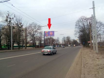 Призма B в Харькове, 6x3  просп. Героїв Харкова (Московський).-12 Квітня вул.,( АЗС "УкрНАФТА", до ст.М ім. Масельського, Квітковий ринок, Приват Банк ), в напрямку центра  міста - 254139 фото 1