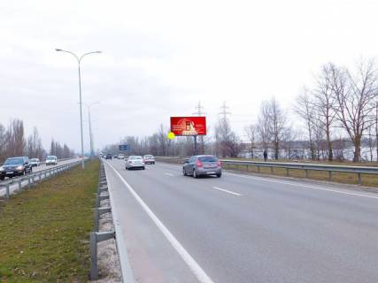 Билборд A в Киеве, 6x3  Богатирська вул. фото 1