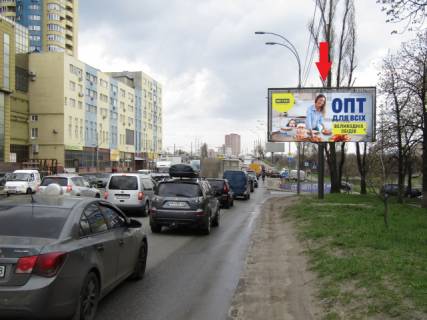 Видеоборд A в Киеве, 6x3  Харківське шосе,50 (ТЦ "МегаСіті", Інститут хімії, АІС, "ОККО", Сільпо), в напрямку Харківська площа - 416559 фото 1