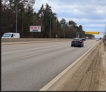 Билборд B на трассах Киевской области, 6x3  Одеське шосе, в напрямку м. Київ, перед мотель-рестораном  "Шалє" фото 1