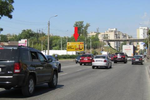 Billboard B in Kyiv, 6x3  Sklarenka Semena st./ Petropavlivs'ka pl. (AZS KLO, Sil'po), v napramku st. Avtozavods'ka Photo 1