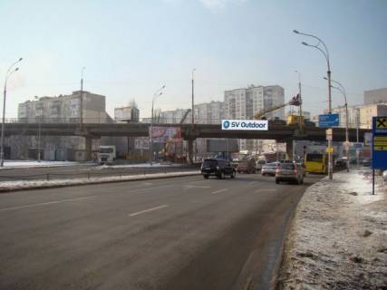 Нестандарт A в Киеве, 2x8  Шляхопровід на перетині Науки пр-т та магістралі безперервного руху, до Деміївської пл. фото 1