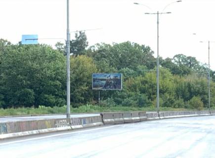 Білборд, Бігборд (Борд)  B у Києві, 6x3  Велика кільцева дорога (навпроти Кондратюка вул, 3), в напрямку м. Вишгород Фото 1