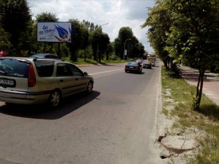 Билборд B в Львове, 6x3  Вашингтона Д. вул., 6 (METRO Cash&Carry, Порше центр, АТБ-Маркет), в напрямку Зелена вул. фото 1