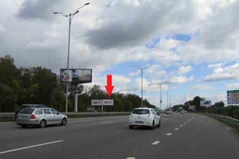 Білборд, Бігборд (Борд)  B у Києві Бориспільське шосе в м.Бориспіль (26 + 100, 200м до зупинки с.Чубинське), правий Фото 1