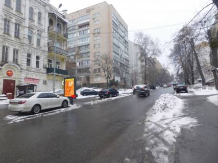 Ситискролл B в Киеве, 1.2x1.8  Тарасовская ул. 38 фото 1