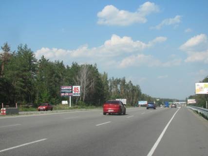 Білборд, Бігборд (Борд)  B у с. Віта-Поштова, 6x3  Одеське шосе, в напрямку м.Київ, 600 м до мотель-ресторану "Шалє" і 1 км після знаку "Глеваха", 9км+300м Фото 1