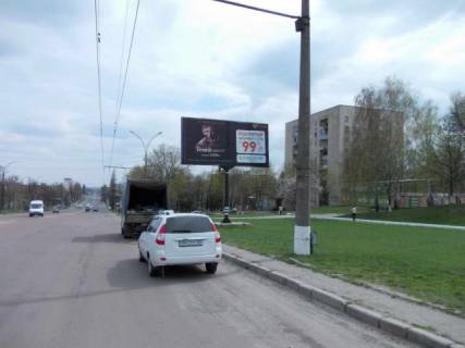 Билборд A в Сумах, 6x3  просп. Перемоги (Курський просп.),147 (Завод насосів та компресорів,АЗС WOG,АЗС  ANP,Арт Судія "Декор для вас"," СВТК_Суми), у напрямку Сумської тероборони вул. (Ковпака) фото 1