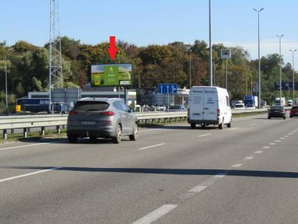 Билборд B в Киеве Житомирське шосе , в напрямку  в м.Київ  , після с.Стоянка фото 1