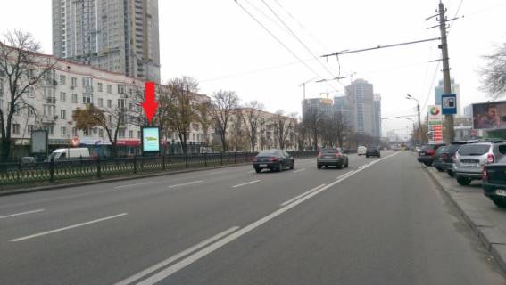 Ситискролл A в Киеве, 1.2x1.8  Перемоги 4 (бульвар), до КПІ фото 1