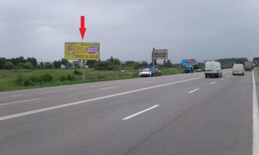 Billboard B in , 6x3  Kil'ceva doroga, (500 m vid Gipermarket "Epicentr", Gipermarket "METRO", motel' "Avir", AZS Ukrnafta), v napramku Strijs'ka st. Photo 4