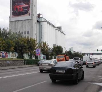 Ситилайт B в Киеве, 1.2x1.8  Набережно-Хрещатицька вул. 39 навпроти, в напрямку від вул.Нижній Вал фото 1