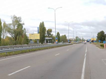 Билборд B в Киеве, 6x3  Богатирська вул., (ЖК Італійський Квартал, ОККО), в напрямку Вишгород місто фото 1