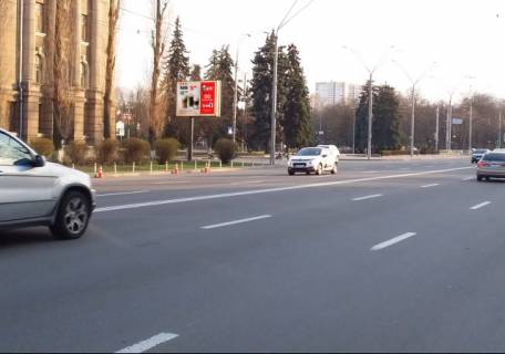 Бэклайт B в Киеве, 3.14x2.3  Соломянська пл., 1, (Національная академія внутрішніх справ), в напрямку із центру фото 1