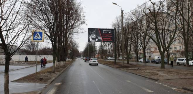 Билборд A в Харькове, 6x3  Олімпійська вул.,21 (Палац Спорту ) ,в напрямку пр-та П. Григоренка( Маршала Жукова пр-т.) . фото 1