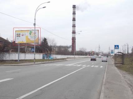 Билборд B в Киеве, 6x3  Електриків вул, 15, напр. до Новокостянтинівської вул. (зупинка, пішох. перехід) фото 1