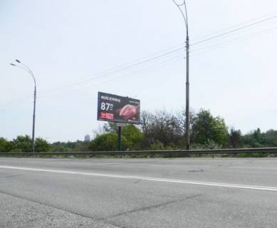 Билборд A в Киеве, 6x3  Заболотного Академіка, 250 м до Квітуча вул., в напрямку Столичне шосе фото 1