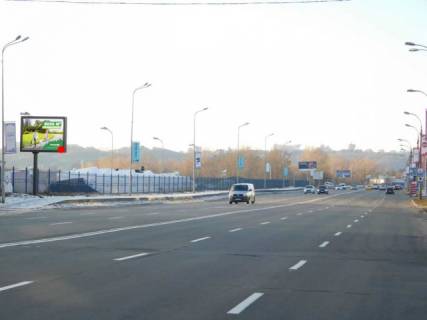 Скроллер B в Киеве, 3.14x2.3  Дніпровська наб., 17, навпроти, (ВОГ, ОККО), в напрямку Патона міст - 182879 фото 1