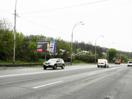 Билборд B в Киеве, 6x3  Заболотного Академіка, 150 м до Квітуча вул., в напрямку Столичне шосе фото 1