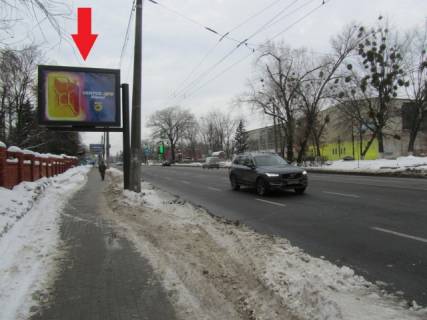 Скроллер B в Киеве, 3.14x2.32  Юрія Іллєнка (Мельникова вул.) вул., 44 , в напрямку ст.метро Дорогожичі - 182707 фото 1