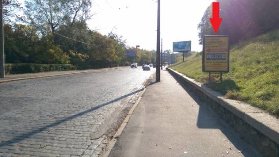 Сiтiлайт A у Києві, 1.2x1.8  Пoдільській узвіз 1 (статика), в напрямку від вул. Кірілівської Фото 1