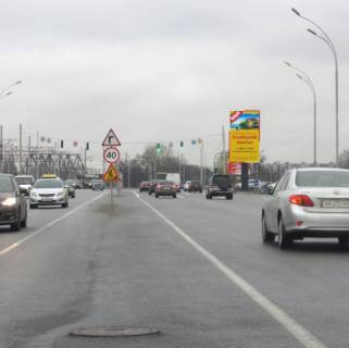 Бэклайт A в Киеве, 4x7  Григоренка просп., розподілювач, від Дарницького мосту фото 1