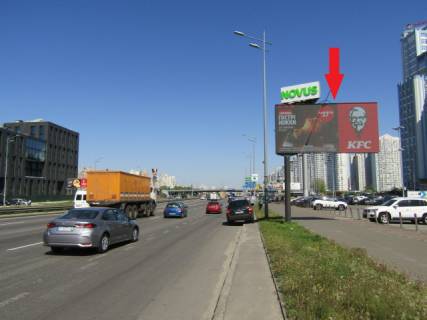 Video Billboard A in Kyiv, 6x3  Bazana M. prosp., 8, 300m do metro Osokorki ("Novus", "KFC", MakDonal'dz, Nova Posta No60, AZS "ANP"), v napramku Borispil's'ke sose - 326127 Photo 1