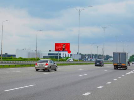 Билборд B в Горе, 4x8  Бориспільська траса км 32 + 150 з Києва фото 1