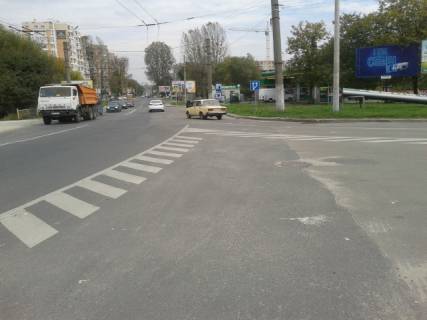 Білборд, Бігборд (Борд)  A у Львові, 6x3  Замарстинівська вул. - Мазепи Гетьмана вул. (АЗС "WOG", ТРЦ SPARTAK, СТО, Інструментальний завод), в напрямку Грінченка вул. Фото 1