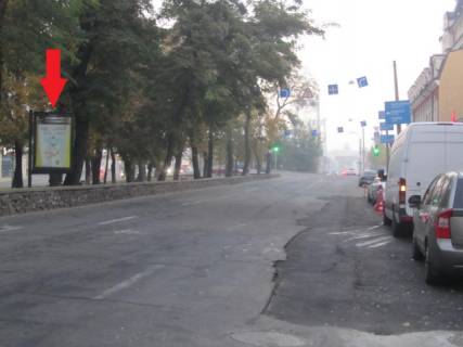 Ситискролл A в Киеве, 1.2x1.8  Верхній Вал, 66 , бульвар (Mazda СТО, мойка, колесо м-н, шиномонтаж), в напрямку вул. Глибочицькій фото 1